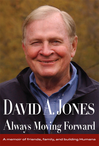 Titelbild: DAVID A. JONES Always Moving Forward 9781938462634