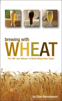 Omslagafbeelding: Brewing with Wheat 9780937381953