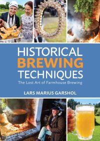 Omslagafbeelding: Historical Brewing Techniques 9781938469558