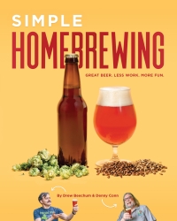 Cover image: Simple Homebrewing 9781938469596