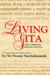Cover image: The Living Gita 9780932040275