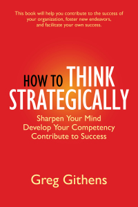 Imagen de portada: How to Think Strategically 9781938548901