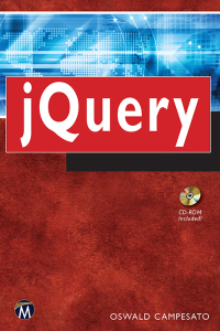 Cover image: jQuery Pocket Primer 9781938549144