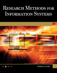 Titelbild: Research Methods for Information Systems 9781936420124