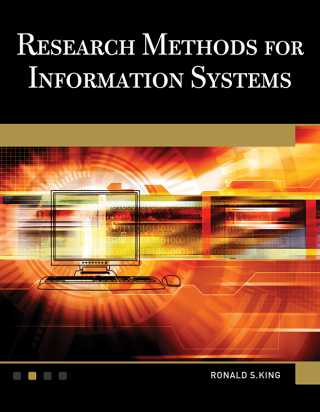 Cover image: Research Methods for Information Systems 9781936420124
