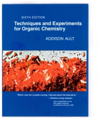 Cover image: Techniques and Experiments For Organic Chemistry 6th edition 9781938787003