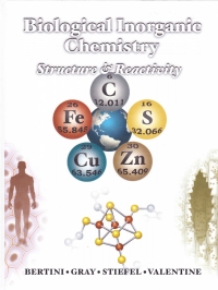 Cover image: Biological Inorganic Chemistry 1st edition 9781938787010