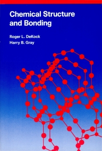 Omslagafbeelding: Chemical Structure and Bonding 1st edition 9781938787058