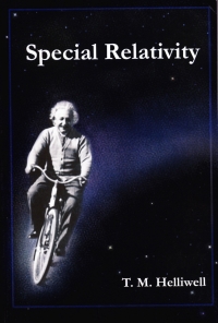 Cover image: Special Relativity 1st edition 9781938787171