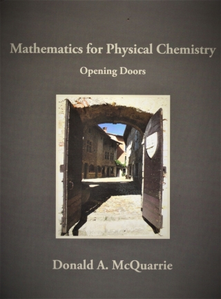 Cover image: Mathematics for Physical Chemistry 1st edition 9781938787287