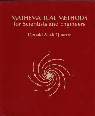 Cover image: Mathematical Methods for Scientists and Engineers 1st edition 9781938787294