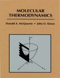 صورة الغلاف: Molecular Thermodynamics 1st edition 9781891389054