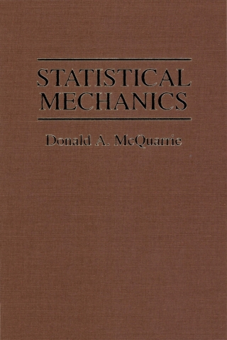 Imagen de portada: Statistical Mechanics 1st edition 9781938787317