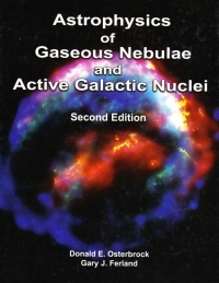 Imagen de portada: Astrophysics of Gaseous Nebulae and Active Galactic Nuclei 2nd edition 9781938787331