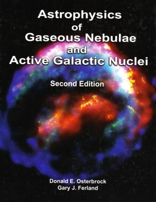 Cover image: Astrophysics of Gaseous Nebulae and Active Galactic Nuclei 2nd edition 9781938787331