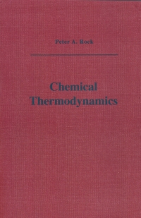 Cover image: Chemical Thermodynamics 1st edition 9781938787393