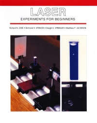 Cover image: Laser Experiments For Beginners 1st edition 9781938787621