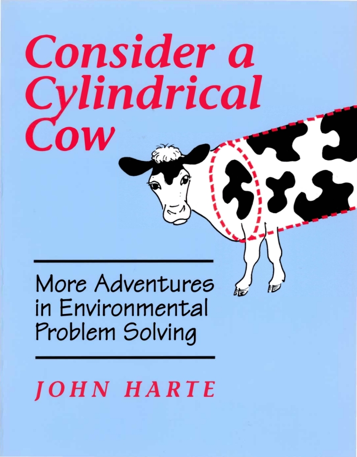 Cover image: Consider a Cylindrical Cow