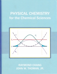 Cover image: Physical Chemistry for the Chemical Sciences 1st edition 9781891389696