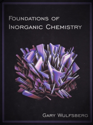 Cover image: Foundations of Inorganic Chemistry 1st edition 9781938787942