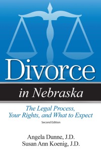 Titelbild: Divorce in Nebraska 2nd edition 9781938803079