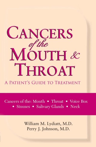 Cover image: Cancers of the Mouth and Throat 9781886039445