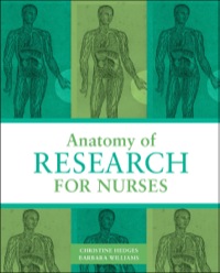 表紙画像: Anatomy of Research for Nurses 9781938835117