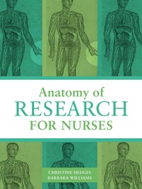 Cover image: Anatomy of Research for Nurses 9781938835117