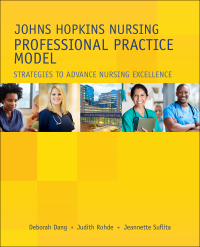 Imagen de portada: Johns Hopkins Nursing Professional Practice Model 9781938835308