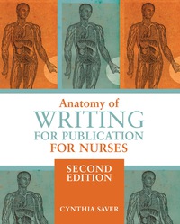 Cover image: Anatomy of Writing for Nurses 2nd edition 9781938835421