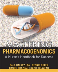 Imagen de portada: Mastering Pharmacogenomics: A Nurse’s Handbook for Success 9781938835704