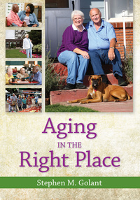 Cover image: Aging in the Right Place 9781938870330