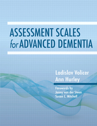 Cover image: Assessment Scales for Advanced Dementia 1st edition 9781938870385