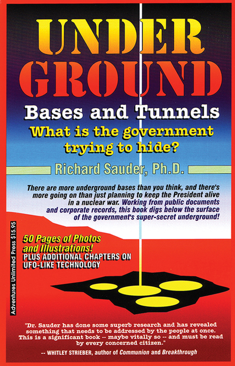Underground Bases & Tunnels - FULL INSTANT DOWNLOAD | PDF DOCX EPUB