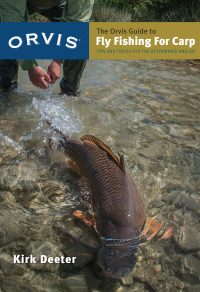 Omslagafbeelding: The Orvis Guide to Fly Fishing for Carp 9781939226006