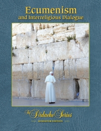 Cover image: Ecumenism and Interreligious Dialogue 9781936045976