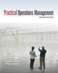 表紙画像: Practical Operations Management 2nd edition 9781939297136