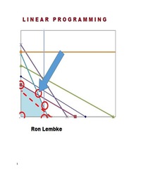 Cover image: Linear Programming 1st edition