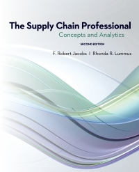 Immagine di copertina: The Supply Chain Professional: Concepts and Analytics 2nd edition 9781939297174