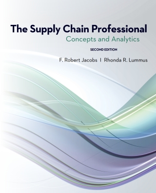Cover image: The Supply Chain Professional: Concepts and Analytics 2nd edition 9781939297174