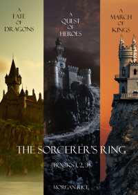 Omslagafbeelding: Sorcerer's Ring (Books 1 ,2, and 3)