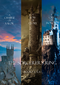 Imagen de portada: Sorcerer's Ring (Books 4 , 5, and 6)