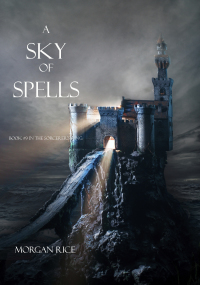 Cover image: A Sky of Spells (Book #9 in the Sorcerer's Ring)
