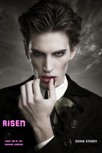 Omslagafbeelding: Risen (Book #6 of the Vampire Legends)