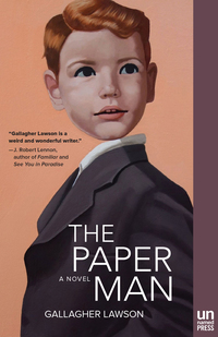 Cover image: The Paper Man 9781939419224