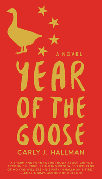 Titelbild: Year of the Goose 9781939419514