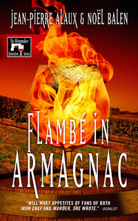 Omslagafbeelding: Flambé in Armagnac 9781939474414