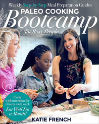 Cover image: Paleo Cooking Bootcamp for Busy People