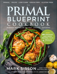 Imagen de portada: The Primal Blueprint Cookbook 2nd edition
