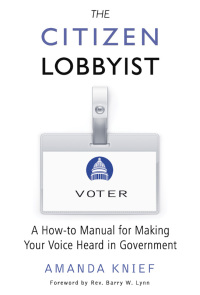 Imagen de portada: The Citizen Lobbyist 9781939578013
